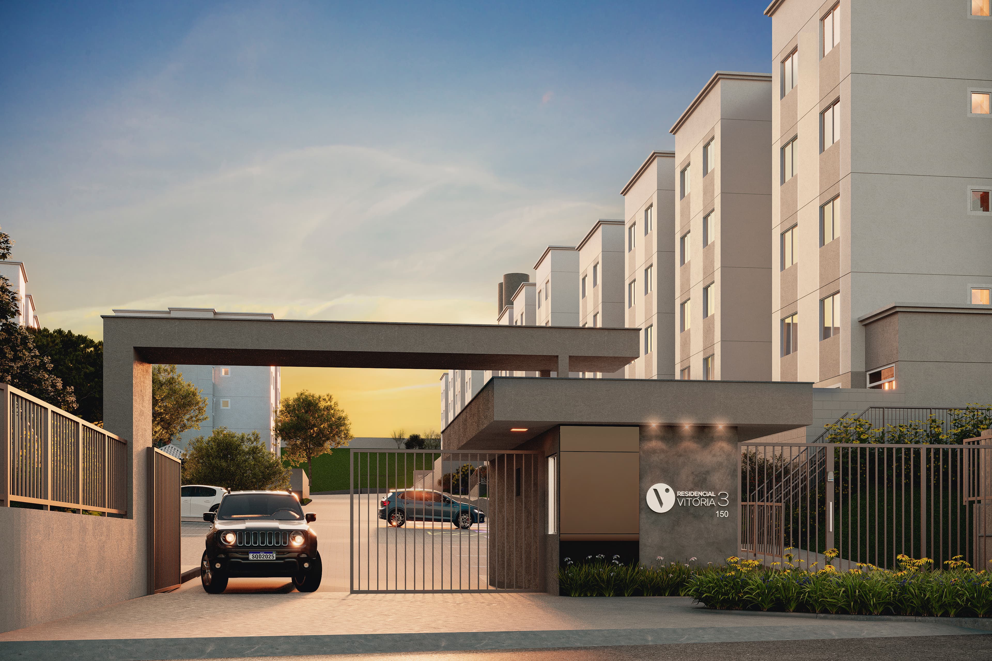 RESIDENCIAL VITORIA 3 — foto 1
